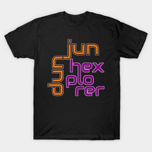 Dunjun Hexplorer Logo T-Shirt